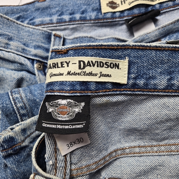Harley-Davidson Men's Jeans - 2 Pair Size 38x30 - Picture 15 of 15